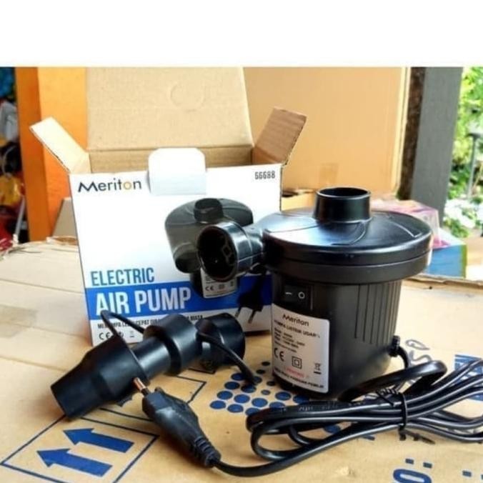 Pompa Angin Elektrik / Pompa Ban Renang Elektrik / Pompa Kolam Bayi