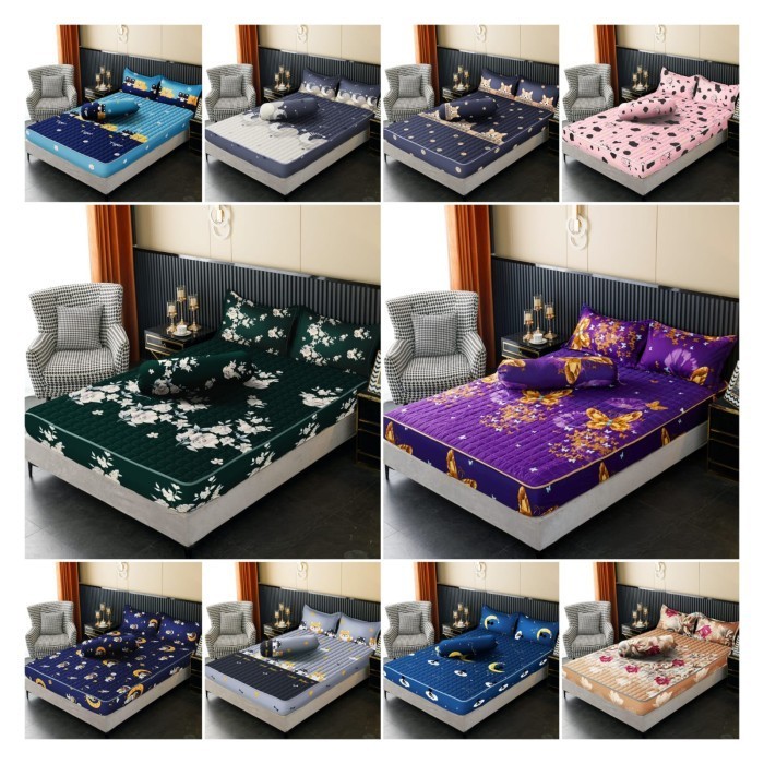 Sprei Water Proof Anti Air 120 Sampai 200X200 Texania Import Termurah