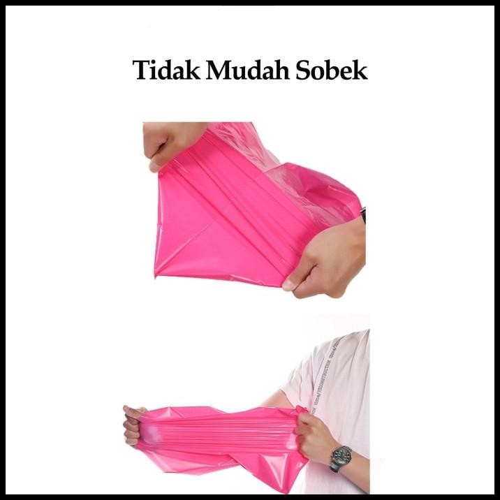 

TERBARU POLYMAILER PINK 32X45 AMPLOP KANTONG PLASTIK PACKING !!!!!