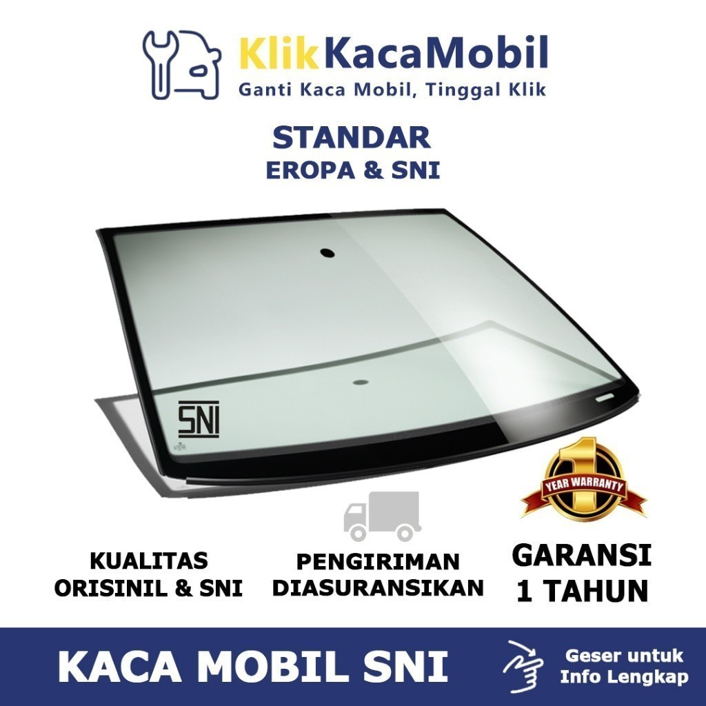Kaca Depan Kaca Mobil Toyota Hilux Pickup 15- (Revo) SNI Bergaransi