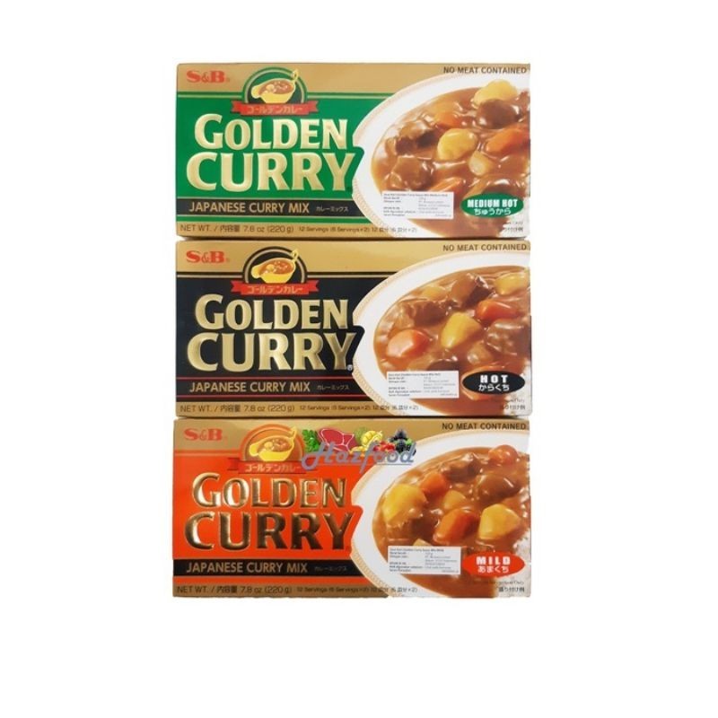 

S&B Golden Curry Sauce Mix 92gr / Bumbu dapur saus kari kare import impor jepang