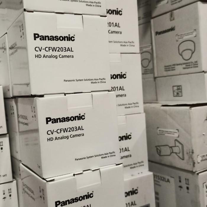 Kamera Panasonic Cv-Cfw203La Indoor