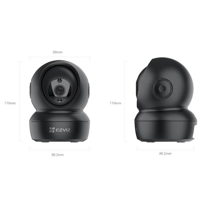 Ezviz C6N 2Mp 1080P / Ezviz C6N Black