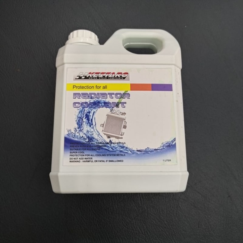 Air Radiator Cairan Super Coolant FDX 1L 1 Liter Untuk Motor dan Mobil