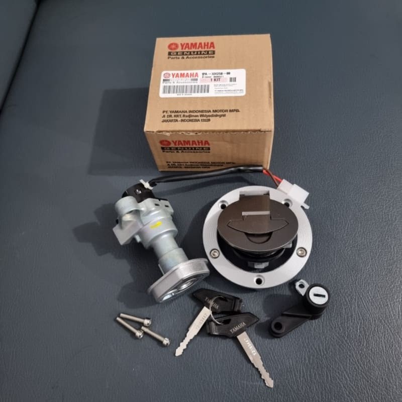 Kunci Kontak Set Motor Vixion New Baru NVL NVA Advance 2TP Ori Yamaha