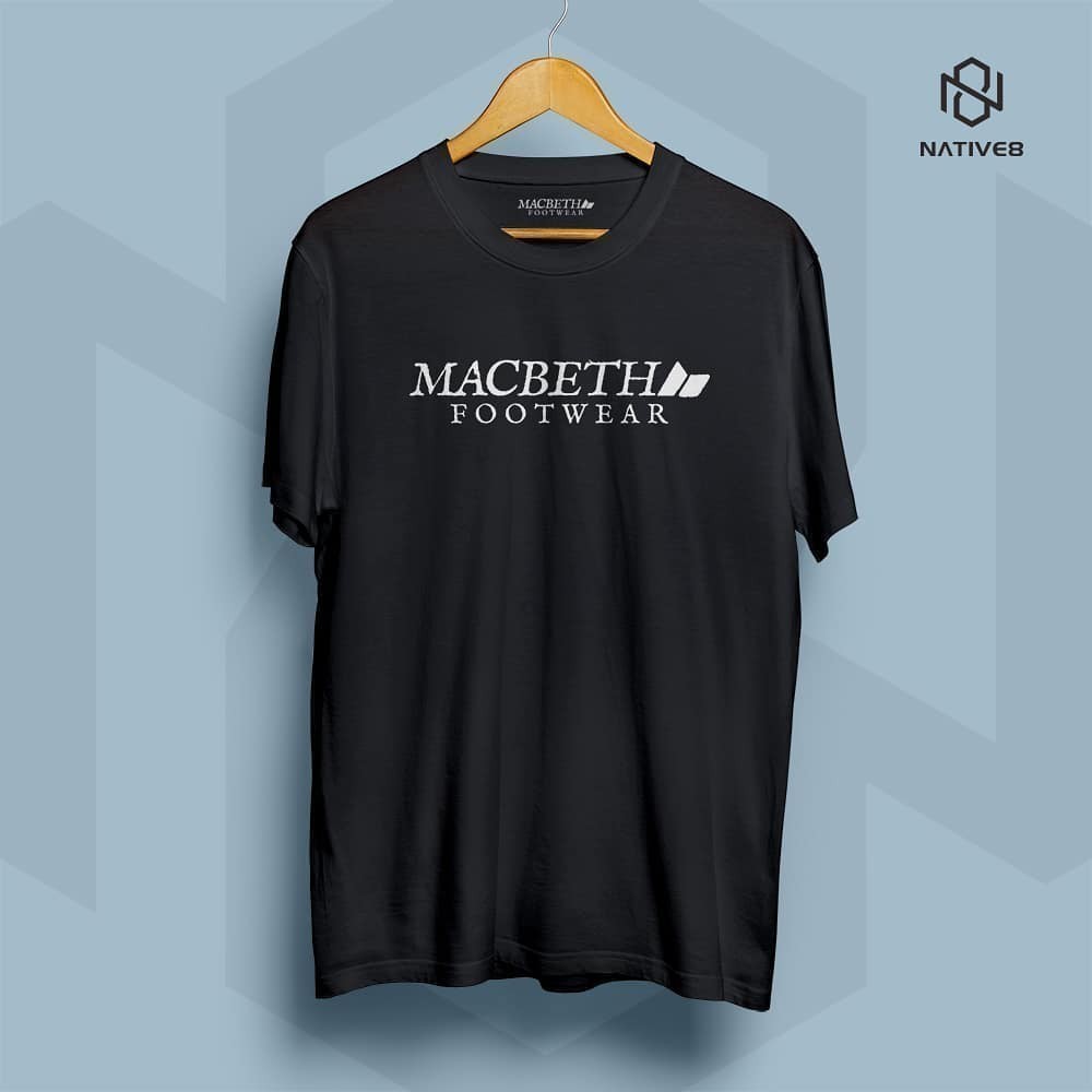 Kaos T Shirt Pria Macbeth