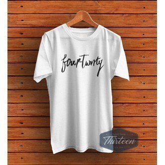 Kaos T Shirt Pria Fourtwnty