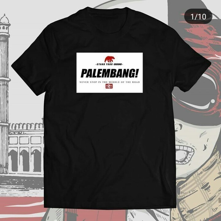 Kaos T Shirt Pria Hooligan Ultras Casual Palembang Away Days Football Culture Against Modern Footbal