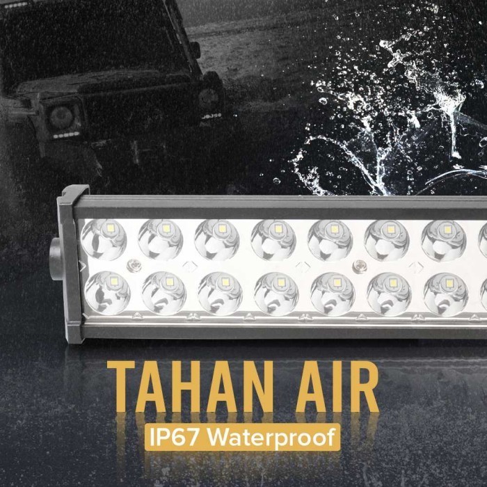 Lampu Tembak Mobil Paling Terang Sorot Led Terbaik Panjang 120 Watt