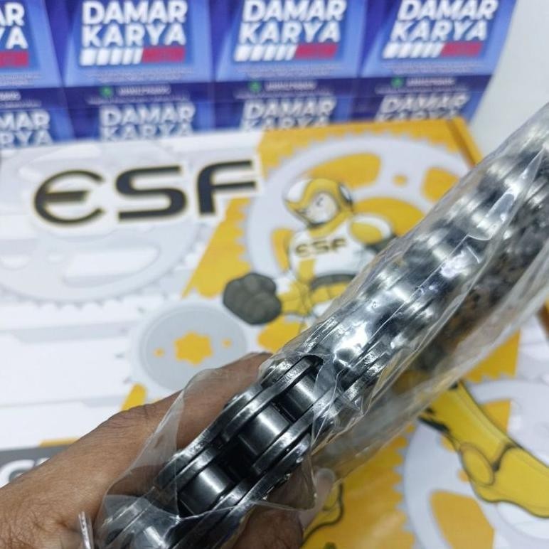 ADF GEAR SET PULSAR 200NS / GIR RANTAI KAWASAKI PULSAR 200 NS ESF TERLARIS