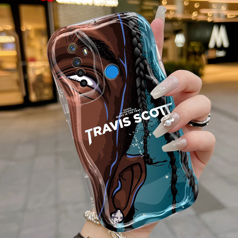 Casing Hp Realme 5 5i 5s 6i Realme C3 C3i Realme Narzo 10 Narzo 10A Narzo 20A Case HP Pola Populer N