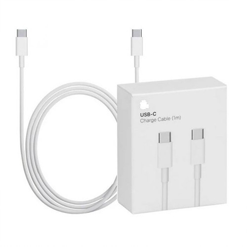 Kabel Data Charger Type C To Usb Tipe C Cable MacBook ipad Pro Air 1M