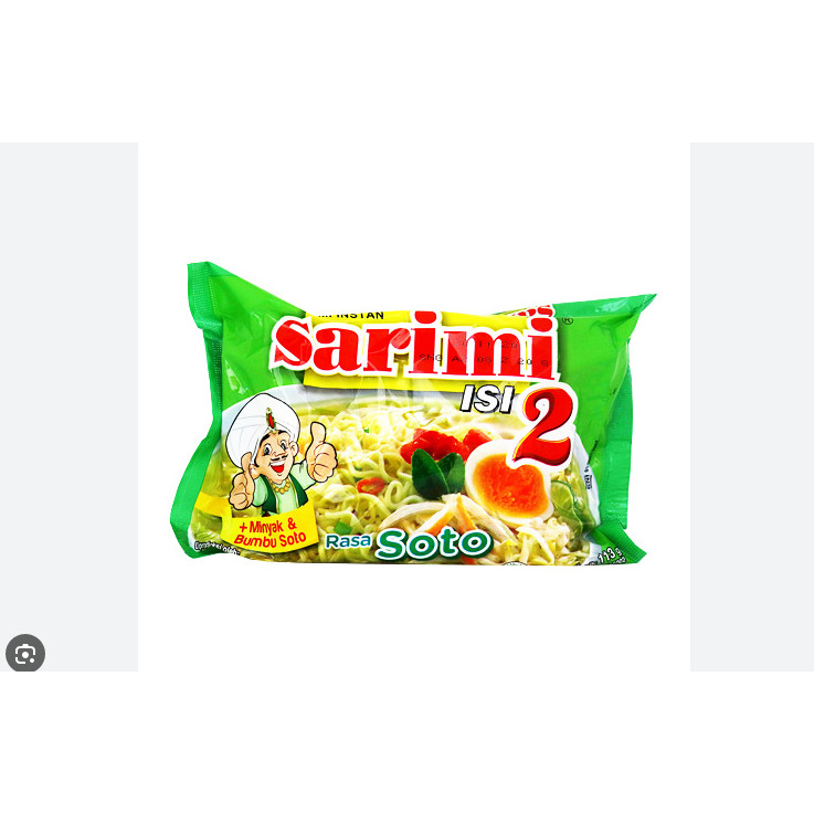 

Sarimi Soto Isi 2 Original Mie Kuah