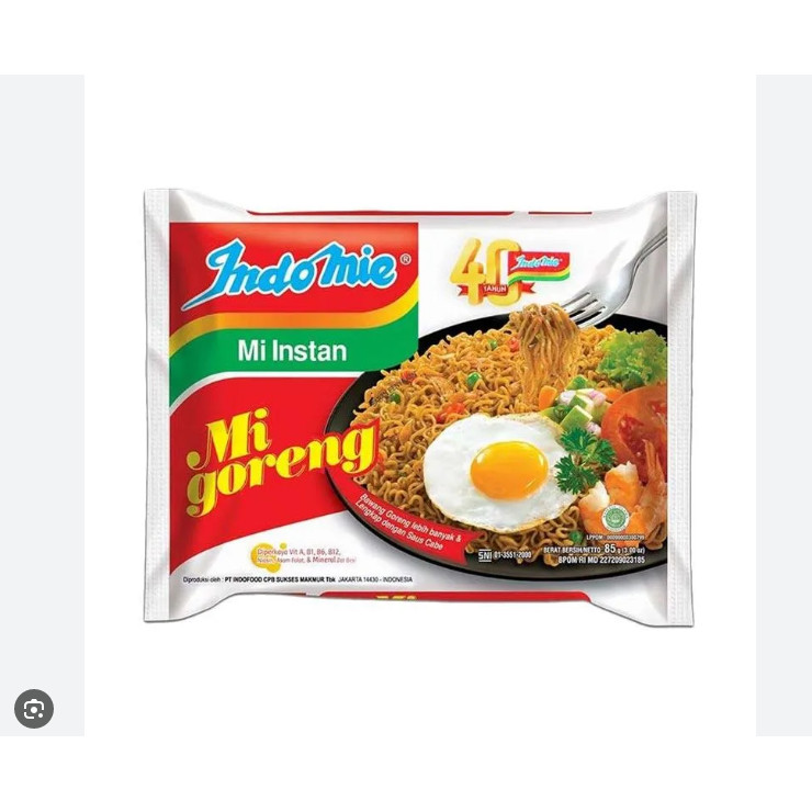 

Mie Indomie Goreng Original