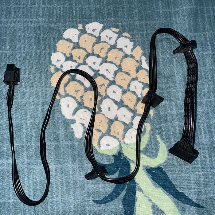 Kabel modular sata seasonic 6pin kabel modular seasonic kabel sata 6p