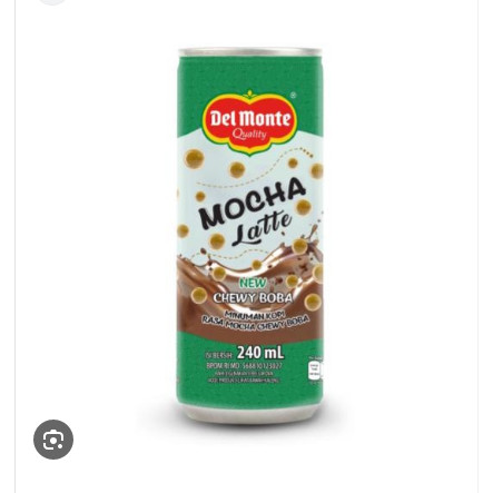 

Delmonte Mocha Latte Chewy Boba Original