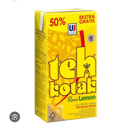 

Ultra Teh Kotak Apel Original