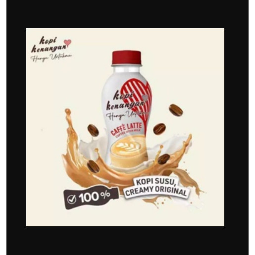 

Kopi Kenangan Caffe Latte Original