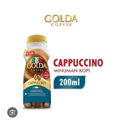 

Golda Cappucinno Original