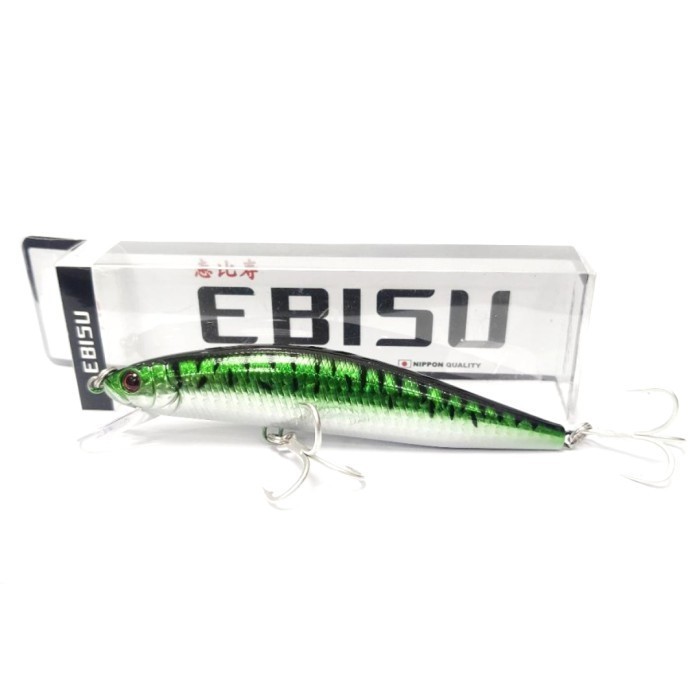 Umpan Pancing Tomigo Ebisu Minnow 125mm 40 Grams