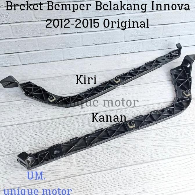 BREKET BEMPER BELAKANG INNOVA 2012-2015 ORIGINAL