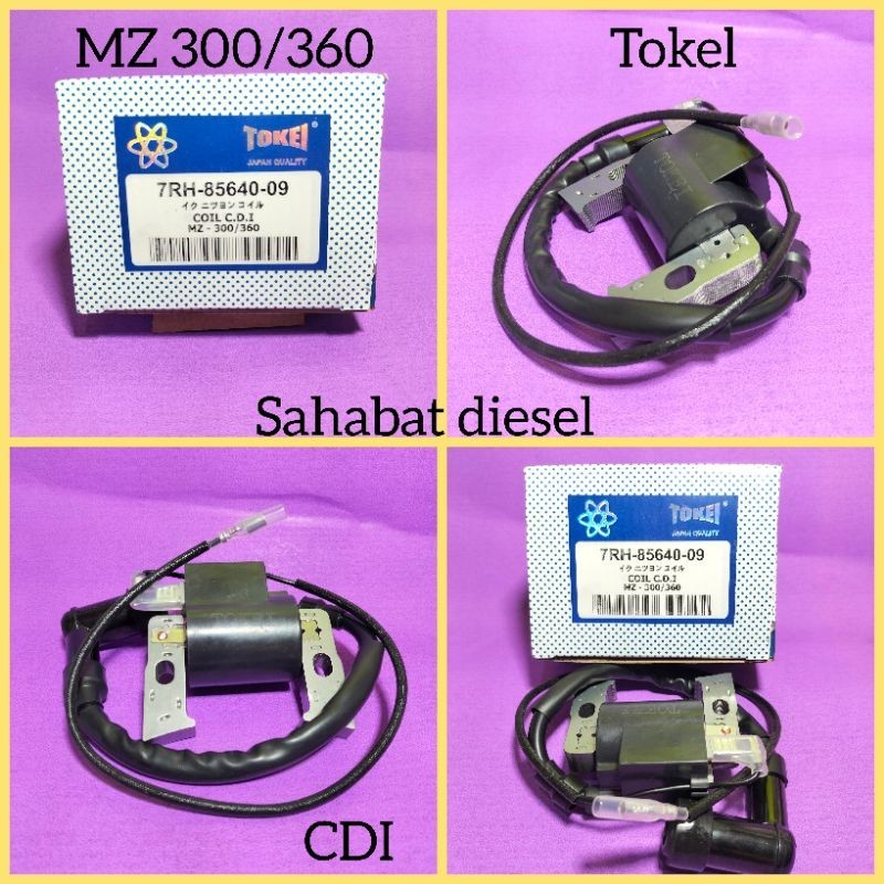 CDI Yamaha MZ 300/360 Tokei / CDI Yamaha MZ 300/360 tokei