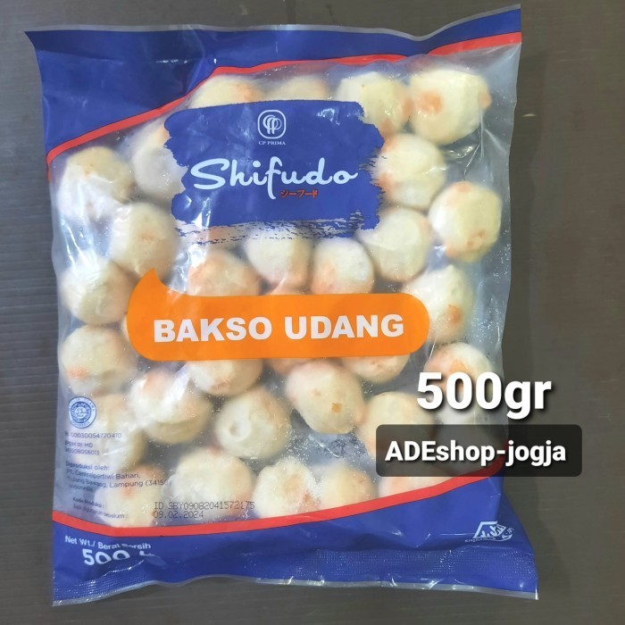 

~@~@~@~@] baso bakso bola udang shifudo 500 gr