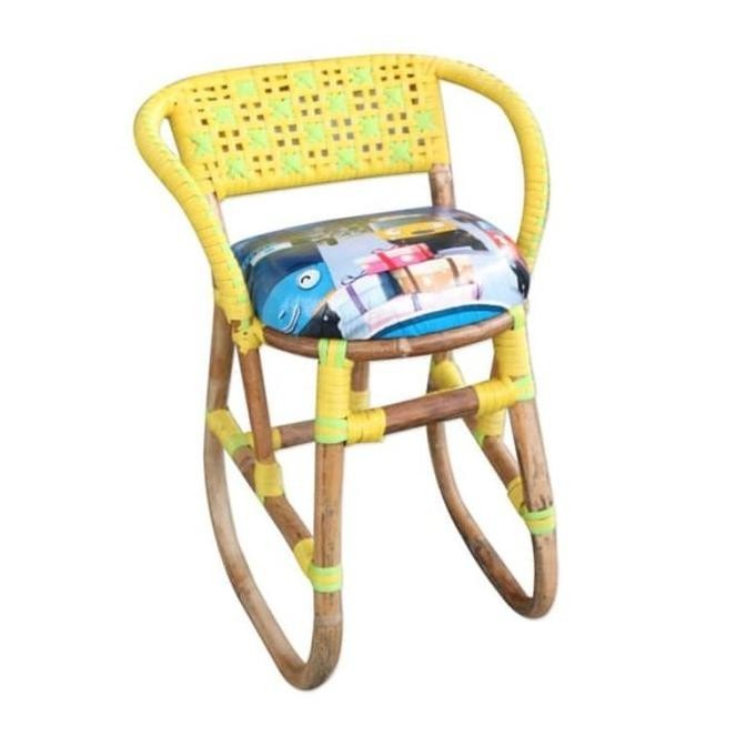 kursi rotan motor matic | kursi rotan anak | kursi rotan boncengan ana
