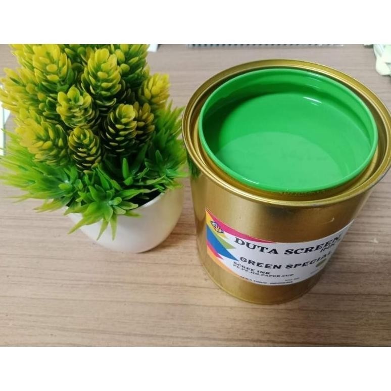 

Galuhferdian552 Tinta Sablon Duta Screen Green Spesial (Hijau Stabilo) Murah