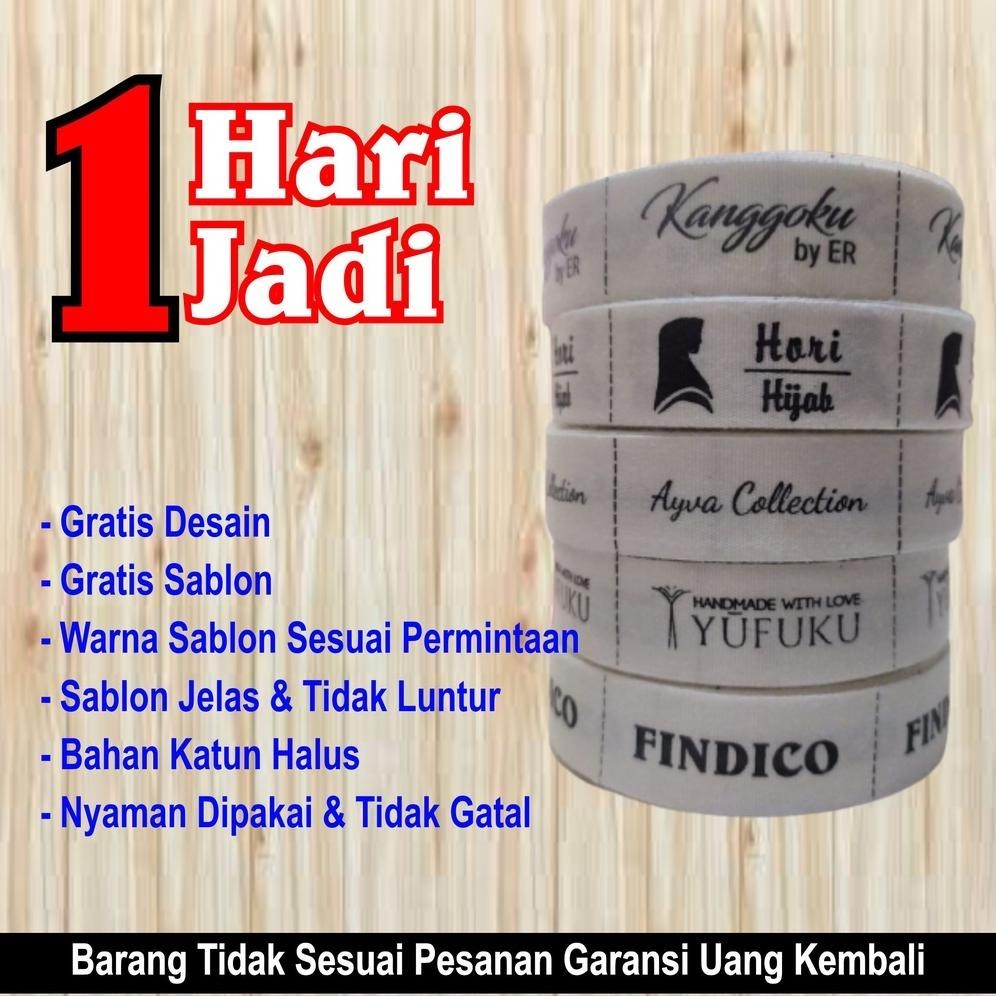 

Galuhferdian552 Label Baju/Label Hijab/Lebel Katun/ Free Sablon Murah