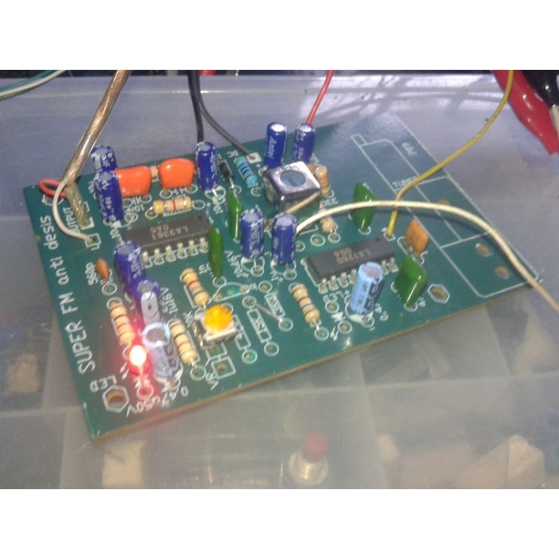 KIT Radio Tuner FM Tanpa Blok Tuner