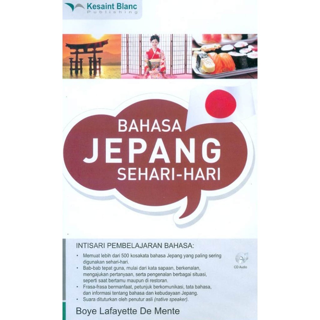 

Bahasa Jepang Sehari-Hari