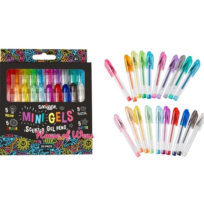 

Best Sales Smiggle Scented Mini Gel Pens X20 - Pulpen Gel Smiggle Stok Terbatas