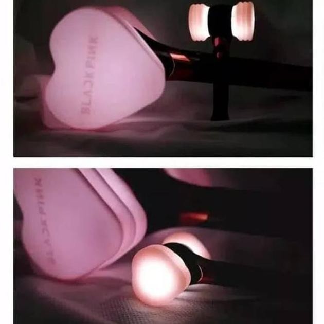 CR - [READY] BLACKPINK Lightstick Keyring Mini Key Chain Gantungan Kunci BLACK PINK Korean Pop Kpop 