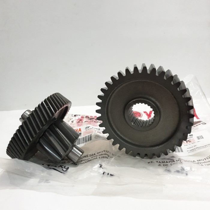 GIGI GEAR RASIO SET DEPAN BELAKANG NMAX N MAX ORI ASLI YGP