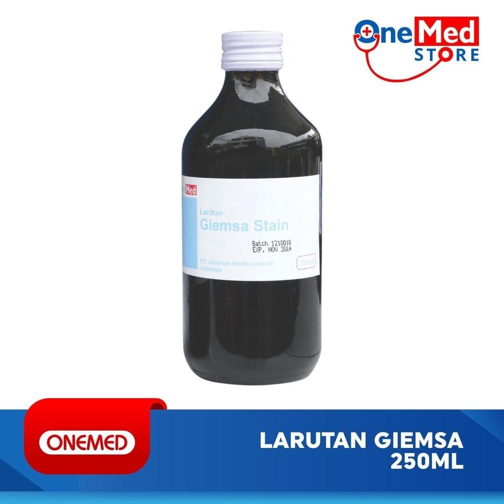 READYY>> LARUTAN GIEMSA ONEMED 250 ML