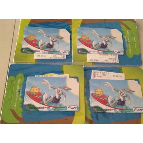 

Best Sales Kartu Flazz Bugs Bunny Stok Terbatas
