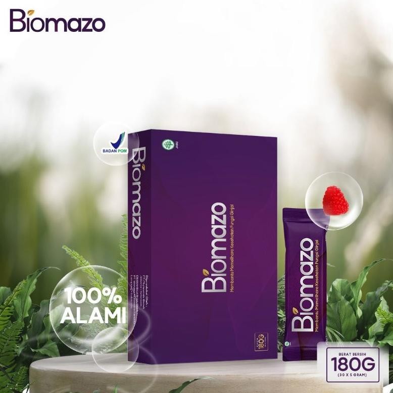 dikirim langsung >>> biomazo 100% herbal alami bpom