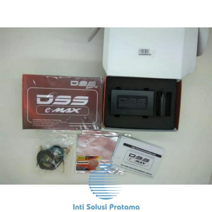 Dss Emax *Kx 2020 Keyless Alarm Motor Anti Begal, Rampok, Maling.