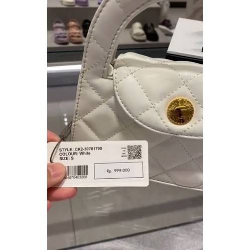 #2-30781790 Este Mini - Jast[p] CK ORIGINAL COUNTER TRAPEZE BAG TAS STORE AUTHENTIC ASLI MALL STRUK