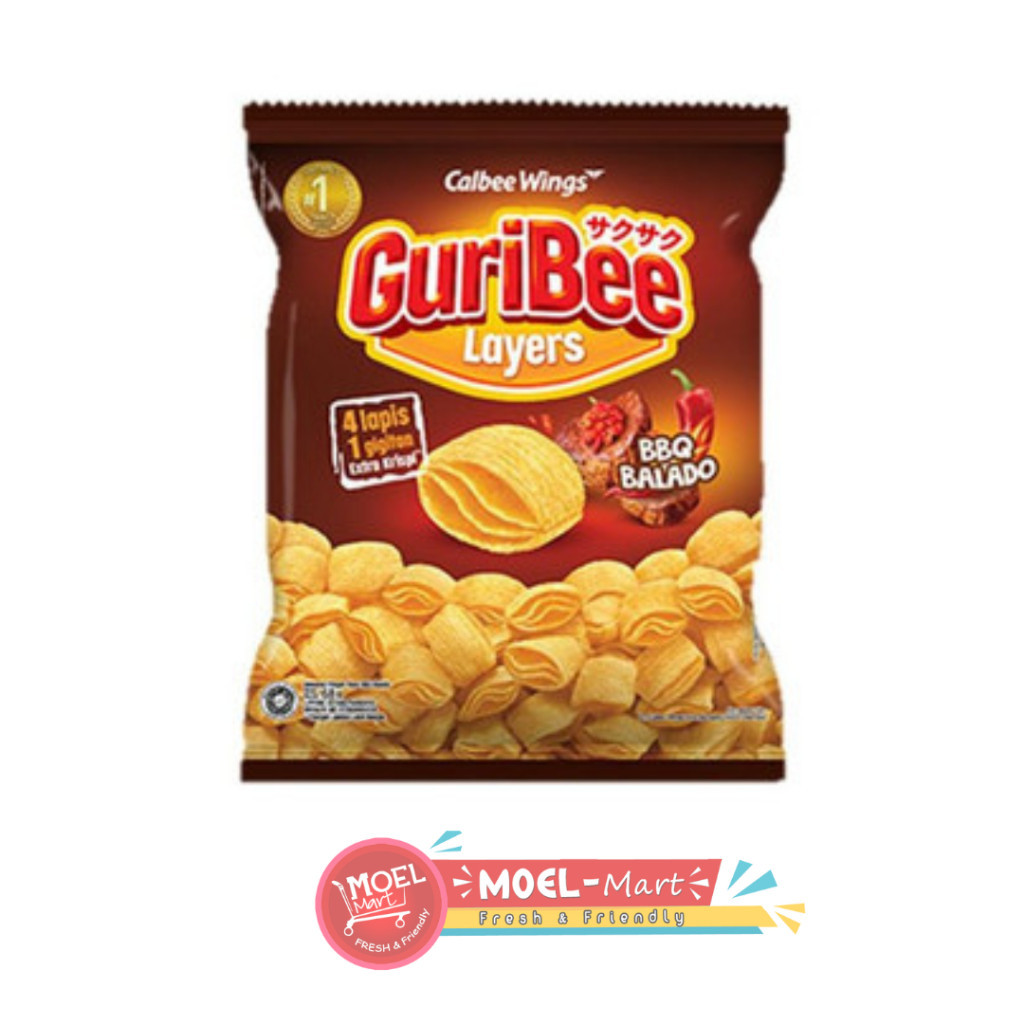 

CALBEE GURIBEE BBQ BALADO 65GR