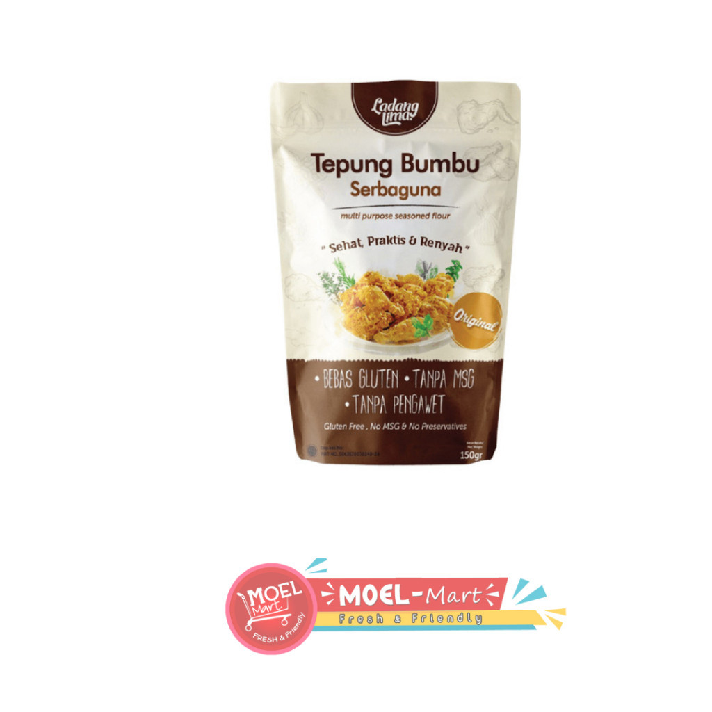 

LADANG LIMA TEPUNG BUMBU SERBAGUNA 150GR