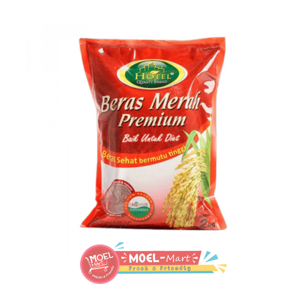 

HOTEL Beras Merah 2kg