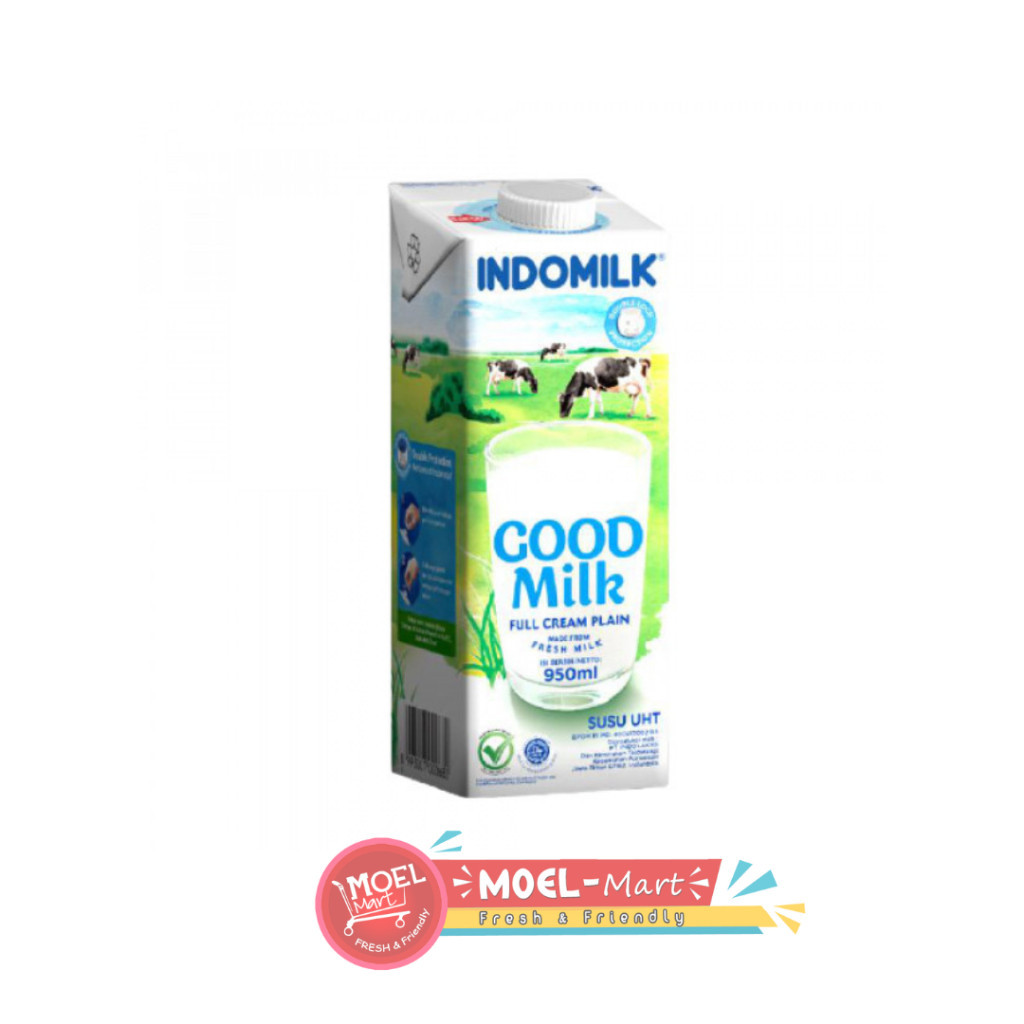 

INDOMILK UHT Full Cream 950Ml