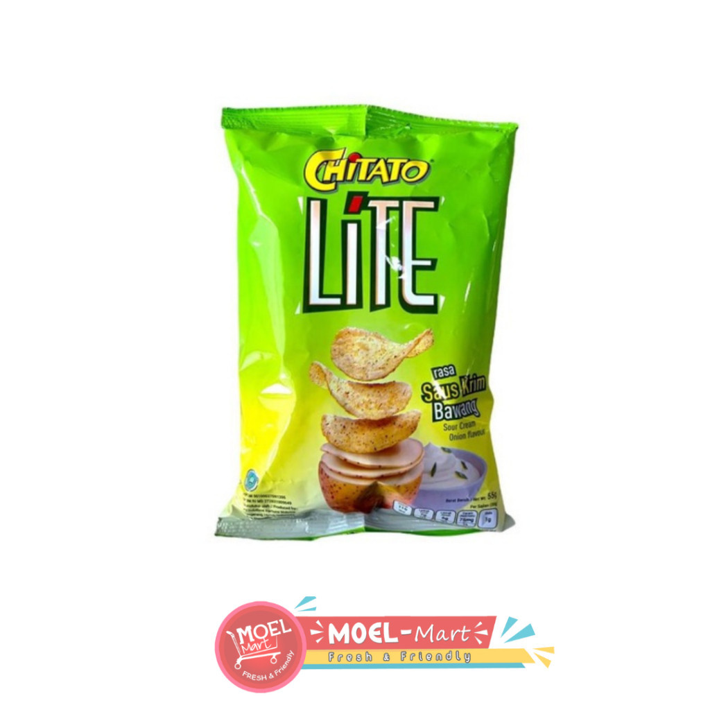 

CHITATO LITE SOUR CREAM ONION 55GR