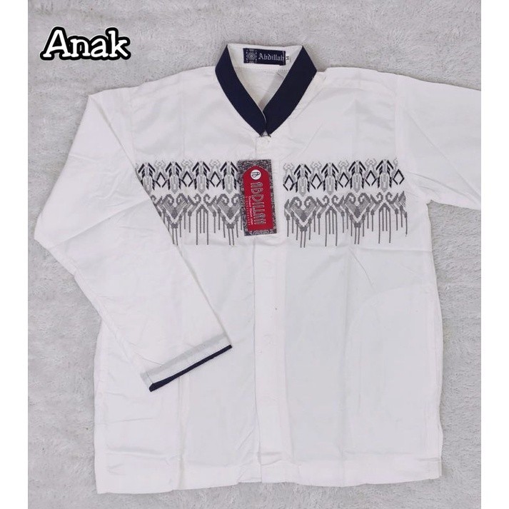 NSa Koko Anak Milenial Lengan Panjang Termurah/ Grosir Baju Koko Malang NR4