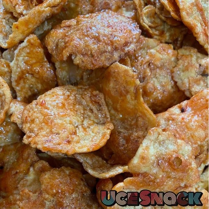 

Emping Pedas Manis Lebar 1kg 1kilo 1.000gram SM88