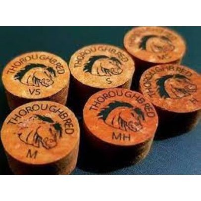 THOROUGHBRED CUE TIP BILLIARD STIK BILIAR