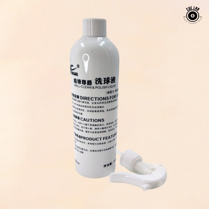 HF REGALL WASHING FLUID BILLIARD CAIRAN PENCUCI CUCI BOLA BILIAR