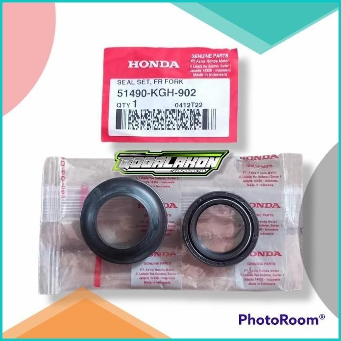 seal sil shock skok depan beat vario grand Supra karisma original ahm